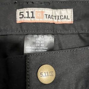 5.11 Tactical Pants (32x32) (Black)
